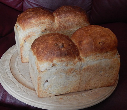 今週の自家製パン