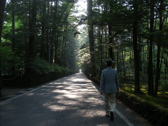 旧軽井沢の別荘地散歩